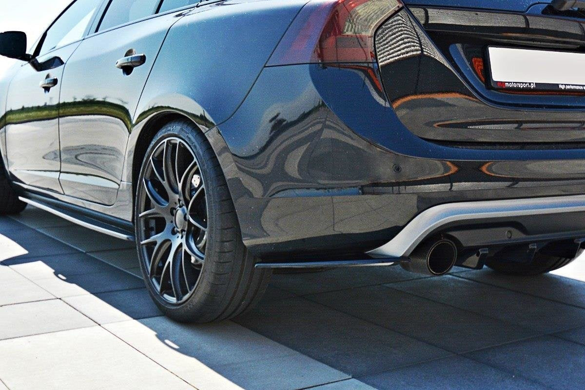 Maxton Design Splitters laterales traseros para Volvo V60 Polestar Facelift - imagen 4