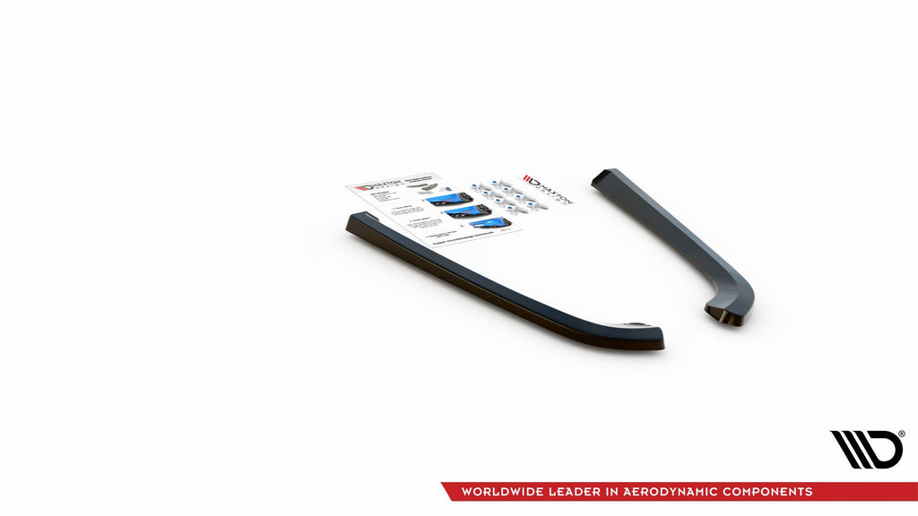 Maxton Design Splitters laterales traseros para Volvo V70 Mk3 - imagen 4
