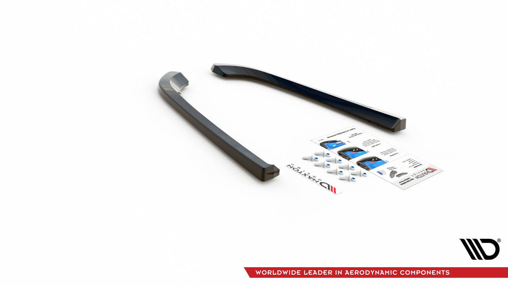 Maxton Design Splitters laterales traseros para Volvo V70 Mk3 - imagen 5