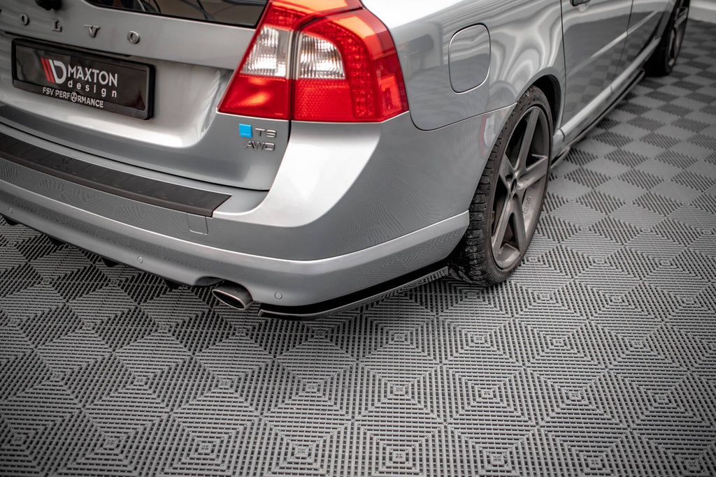 Maxton Design Splitters laterales traseros para Volvo V70 Mk3 - imagen 1