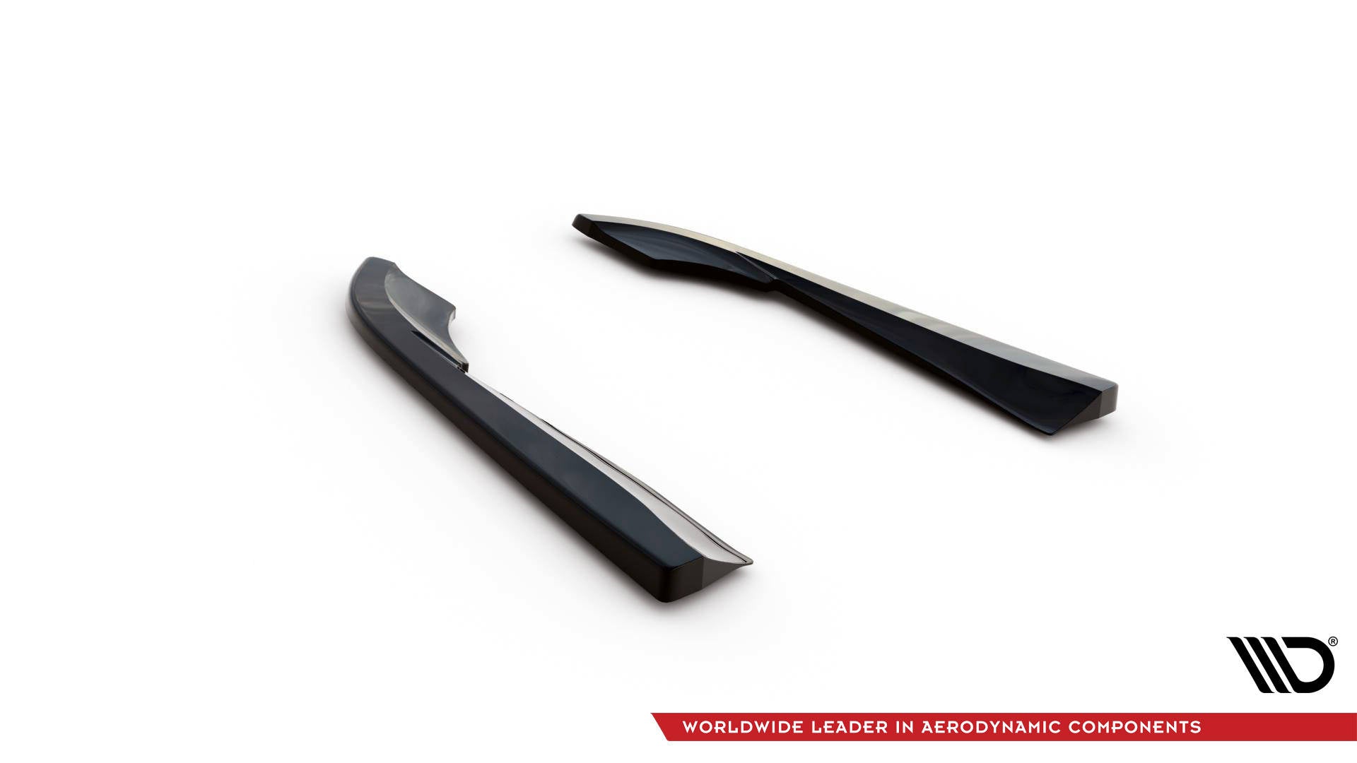 Maxton Design Splitters laterales traseros para Volvo V90 Mk2 - imagen 4