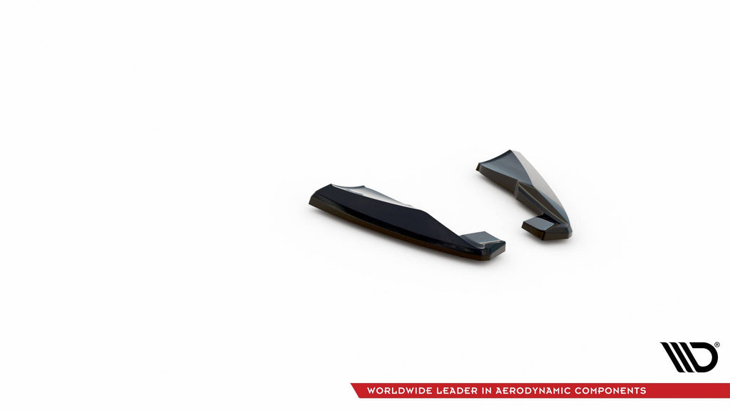 Maxton Design Splitters laterales traseros para Volvo XC60 R-Design Mk1 Facelift - imagen 4