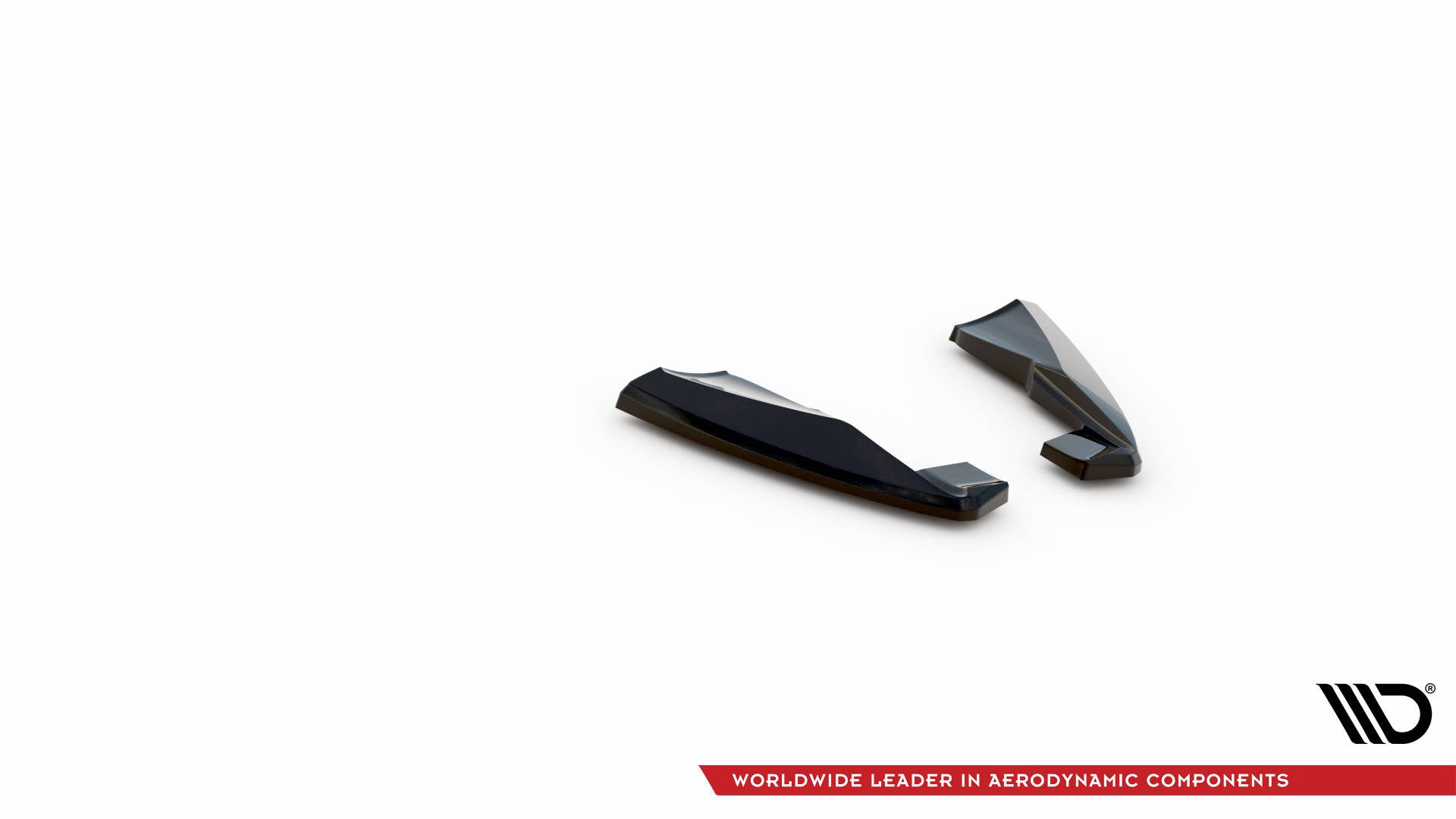 Maxton Design Splitters laterales traseros para Volvo XC60 R-Design Mk1 Facelift - imagen 4