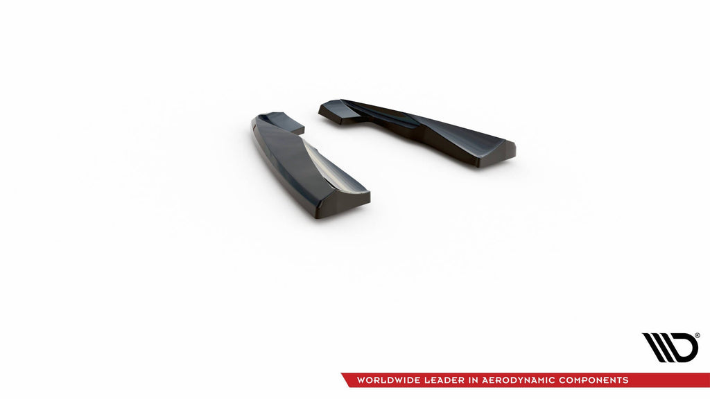 Maxton Design Splitters laterales traseros para Volvo XC60 R-Design Mk1 Facelift - imagen 5