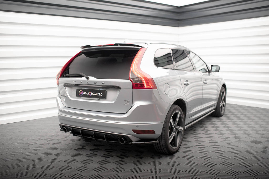 Maxton Design Splitters laterales traseros para Volvo XC60 R-Design Mk1 Facelift - imagen 2