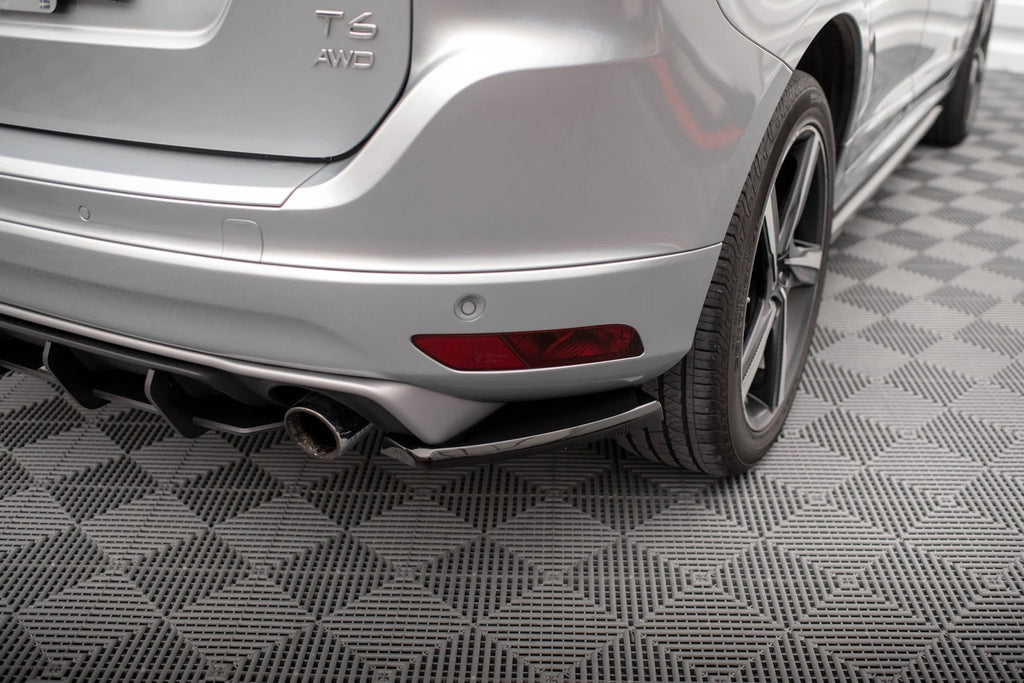 Maxton Design Splitters laterales traseros para Volvo XC60 R-Design Mk1 Facelift - imagen 1