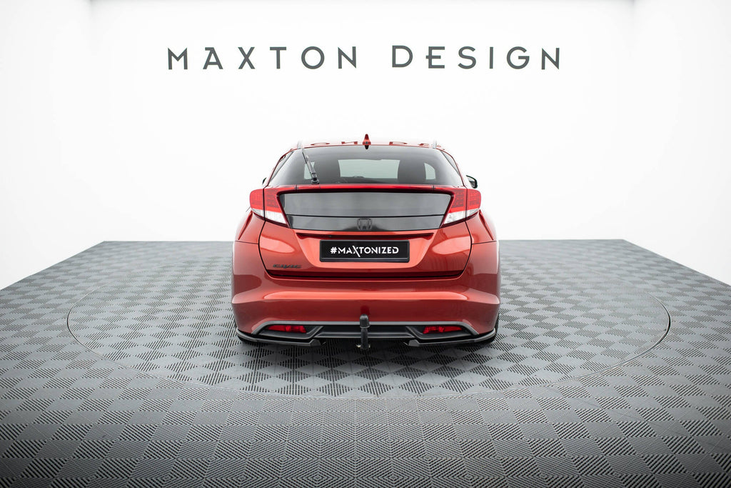 Maxton Design Splitters laterales traseros para Honda Civic Hatchback Mk9 - imagen 2