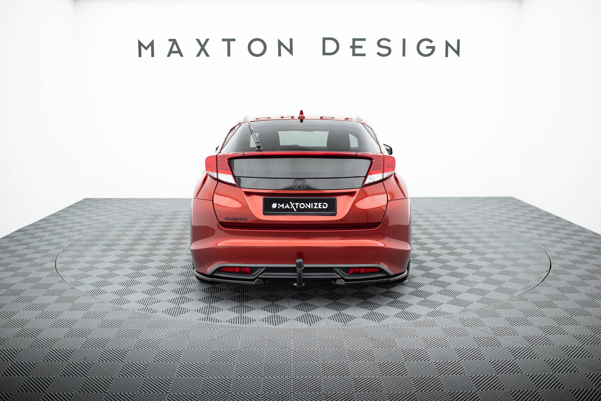 Maxton Design Splitters laterales traseros para Honda Civic Hatchback Mk9 - imagen 2
