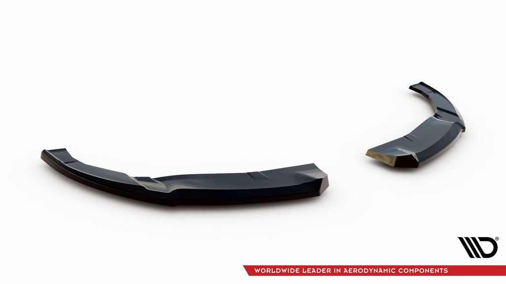 Maxton Design Splitters laterales traseros para Honda Civic Hatchback Mk9 - imagen 5