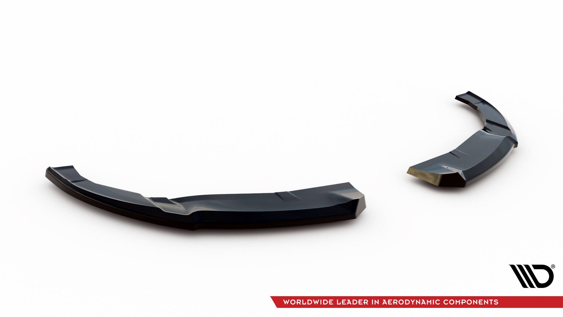 Maxton Design Splitters laterales traseros para Honda Civic Hatchback Mk9 - imagen 5