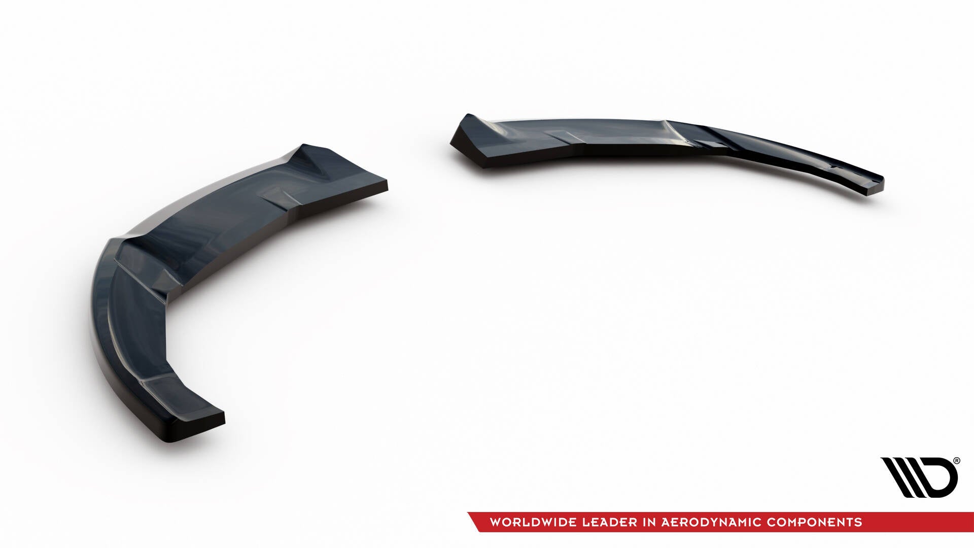 Maxton Design Splitters laterales traseros para Honda Civic Hatchback Mk9 - imagen 6