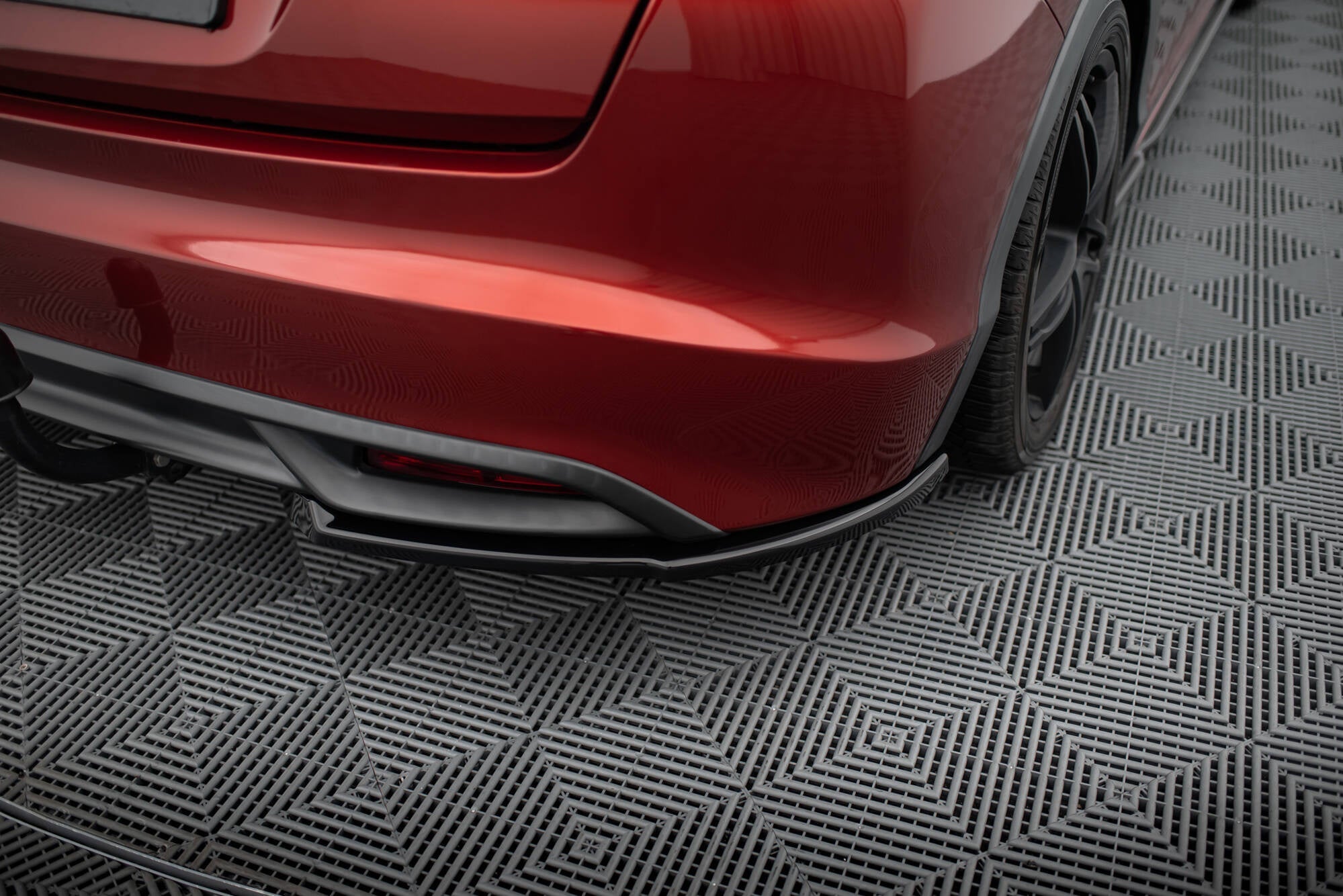 Maxton Design Splitters laterales traseros para Honda Civic Hatchback Mk9 - imagen 3
