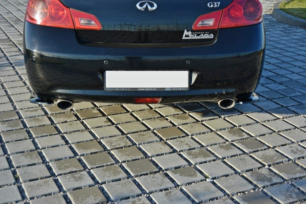 Maxton Design Splitters laterales traseros para Infiniti G37 Sedan - imagen 2