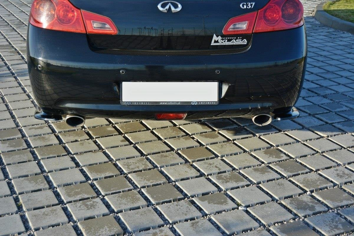 Maxton Design Splitters laterales traseros para Infiniti G37 Sedan - imagen 2