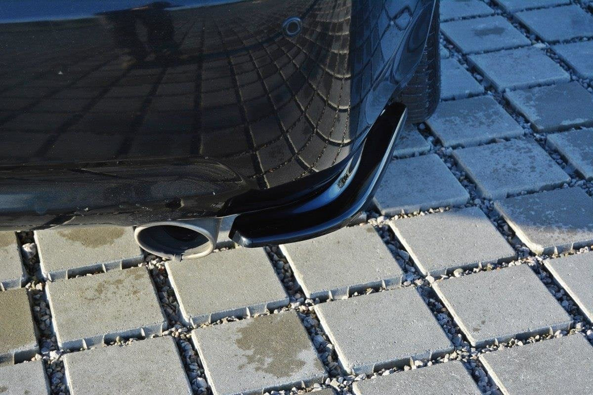 Maxton Design Splitters laterales traseros para Infiniti G37 Sedan - imagen 1