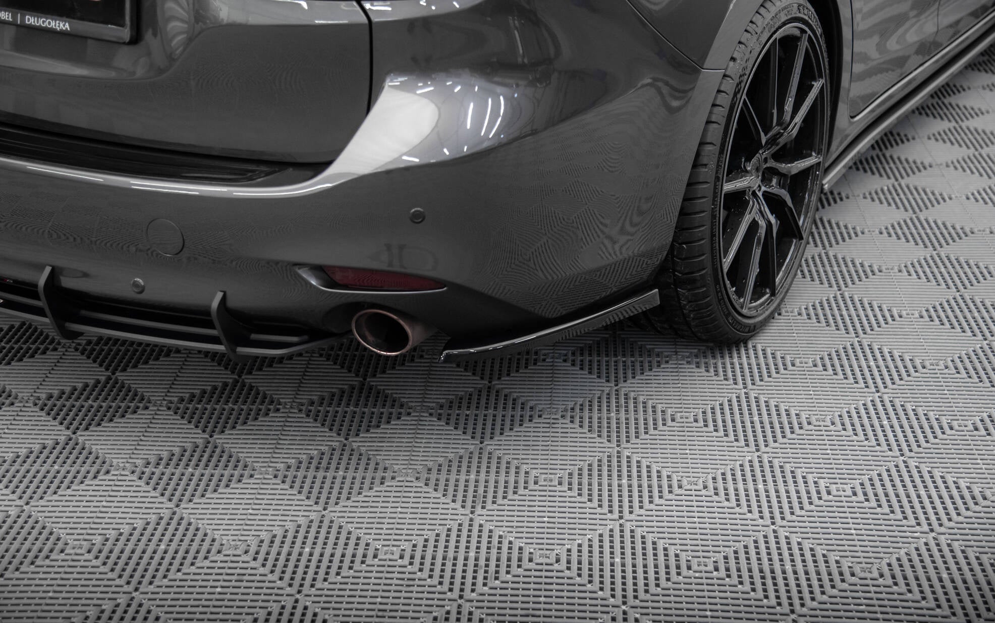 Maxton Design Splitters laterales traseros para Mazda 6 Estate Mk3 Facelift - imagen 1