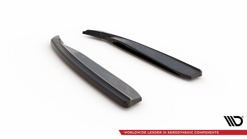 Maxton Design Splitters laterales traseros para Mercedes-Benz C W205 / S205 63AMG - imagen 4