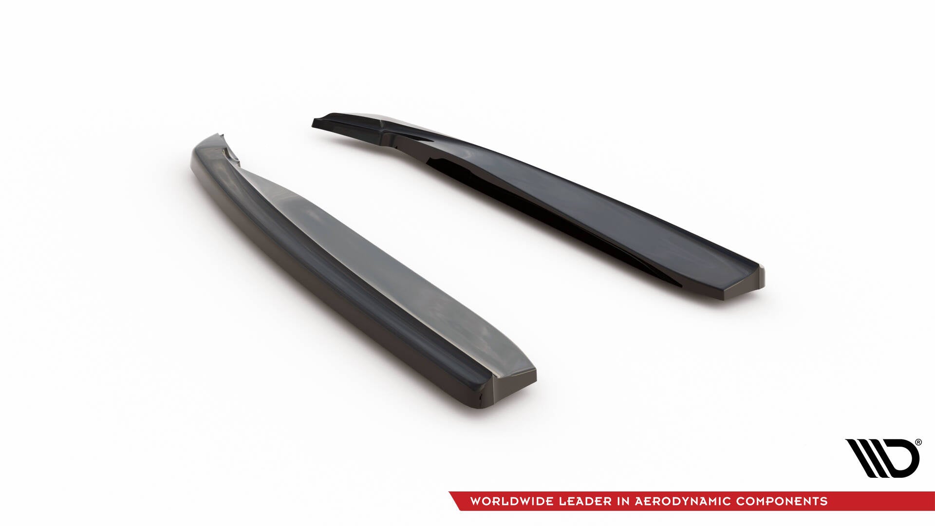 Maxton Design Splitters laterales traseros para Mercedes-Benz C W205 / S205 63AMG - imagen 4