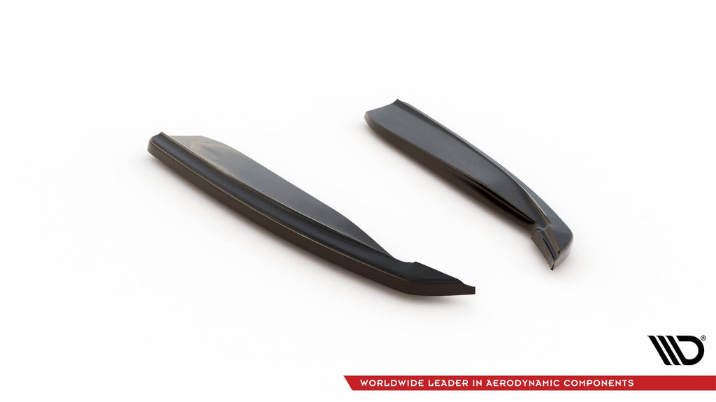 Maxton Design Splitters laterales traseros para Mercedes-Benz C W205 / S205 63AMG - imagen 5