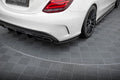 Maxton Design Splitters laterales traseros para Mercedes-Benz C W205 / S205 63AMG - imagen 1