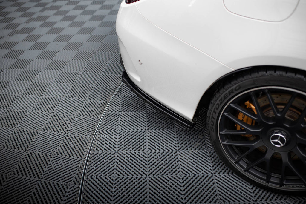 Maxton Design Splitters laterales traseros para Mercedes-Benz C W205 / S205 63AMG - imagen 3
