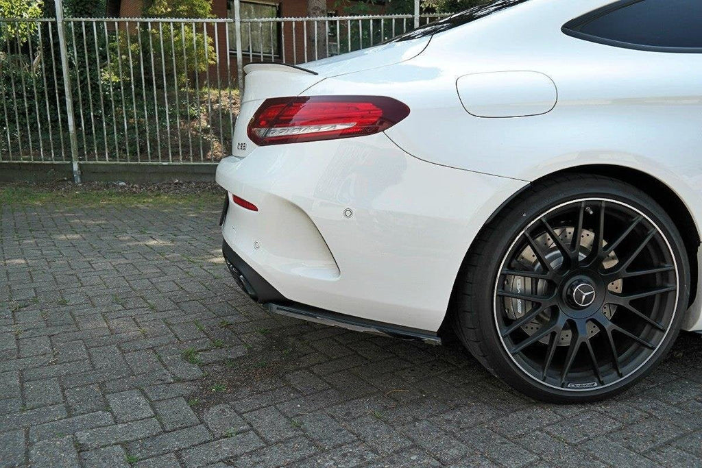 Maxton Design Splitters laterales traseros para Mercedes C-class C205 63AMG Coupe - imagen 2