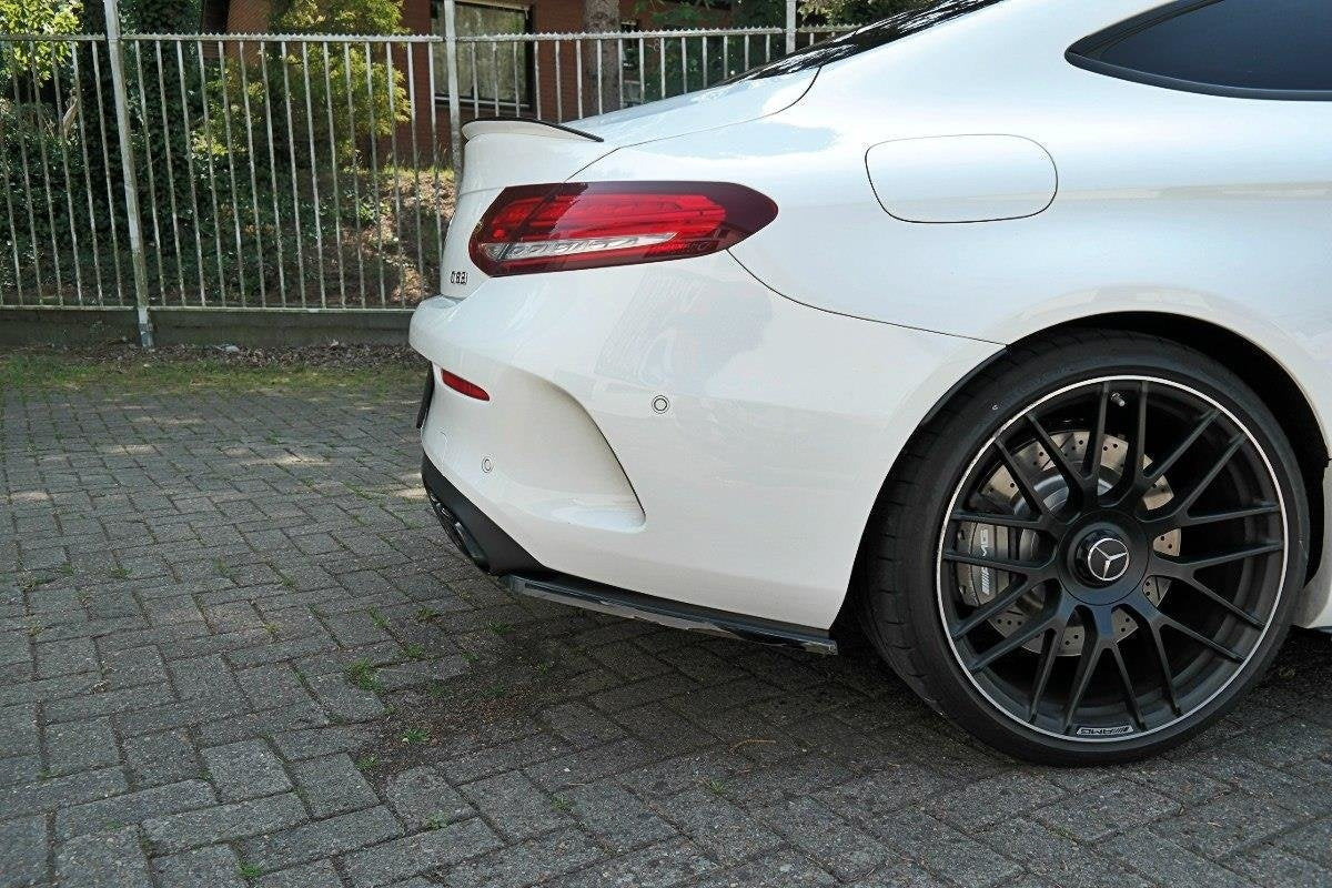 Maxton Design Splitters laterales traseros para Mercedes C-class C205 63AMG Coupe - imagen 2