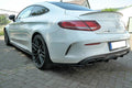 Maxton Design Splitters laterales traseros para Mercedes C-class C205 63AMG Coupe - imagen 1