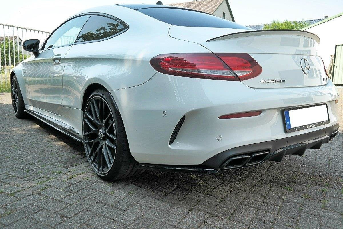 Maxton Design Splitters laterales traseros para Mercedes C-class C205 63AMG Coupe - imagen 1