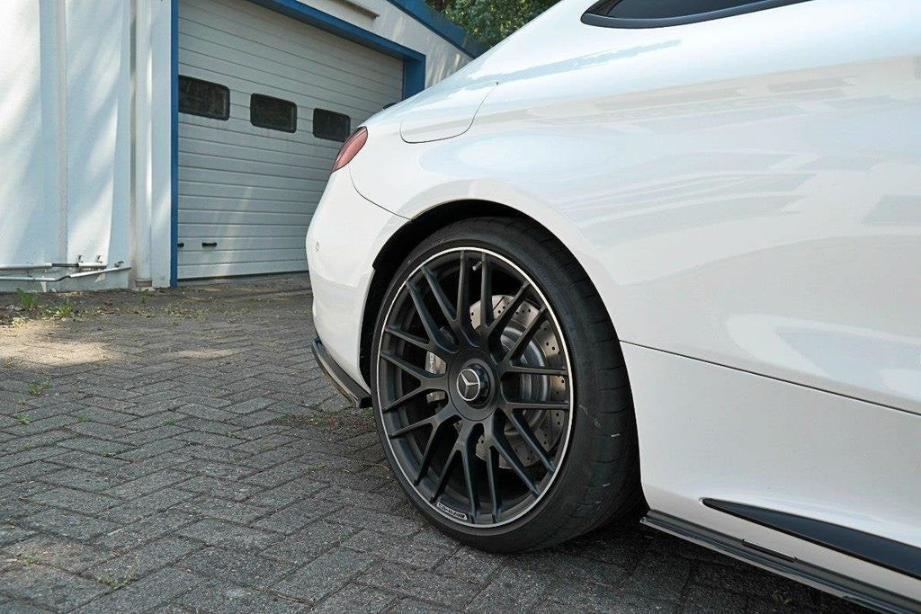 Maxton Design Splitters laterales traseros para Mercedes C-class C205 63AMG Coupe - imagen 3