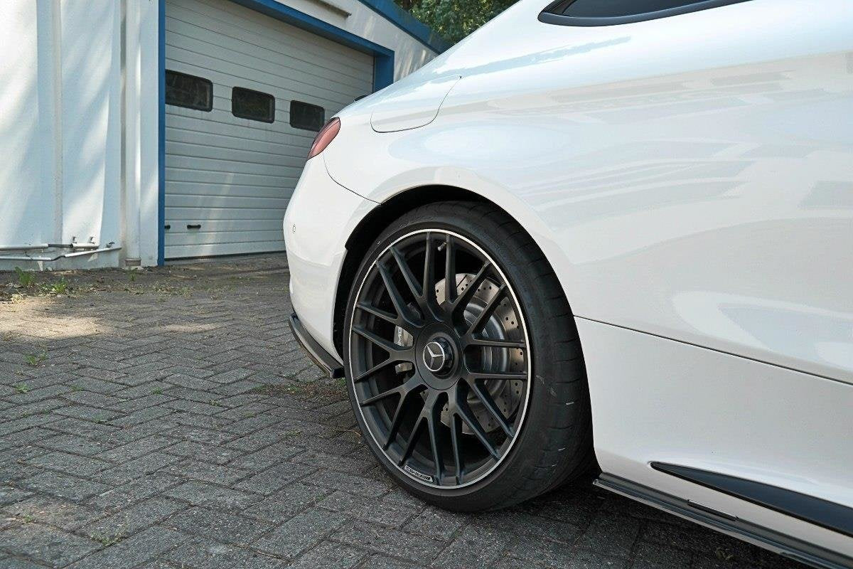 Maxton Design Splitters laterales traseros para Mercedes C-class C205 63AMG Coupe - imagen 3