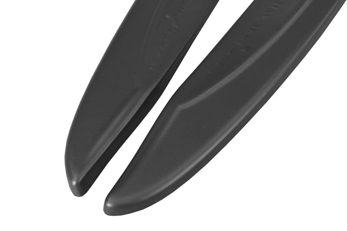 Maxton Design Splitters laterales traseros para Mercedes CLA A45 AMG C117 Facelift - imagen 4