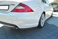 Maxton Design Splitters laterales traseros para Mercedes CLS C219 55AMG - imagen 1