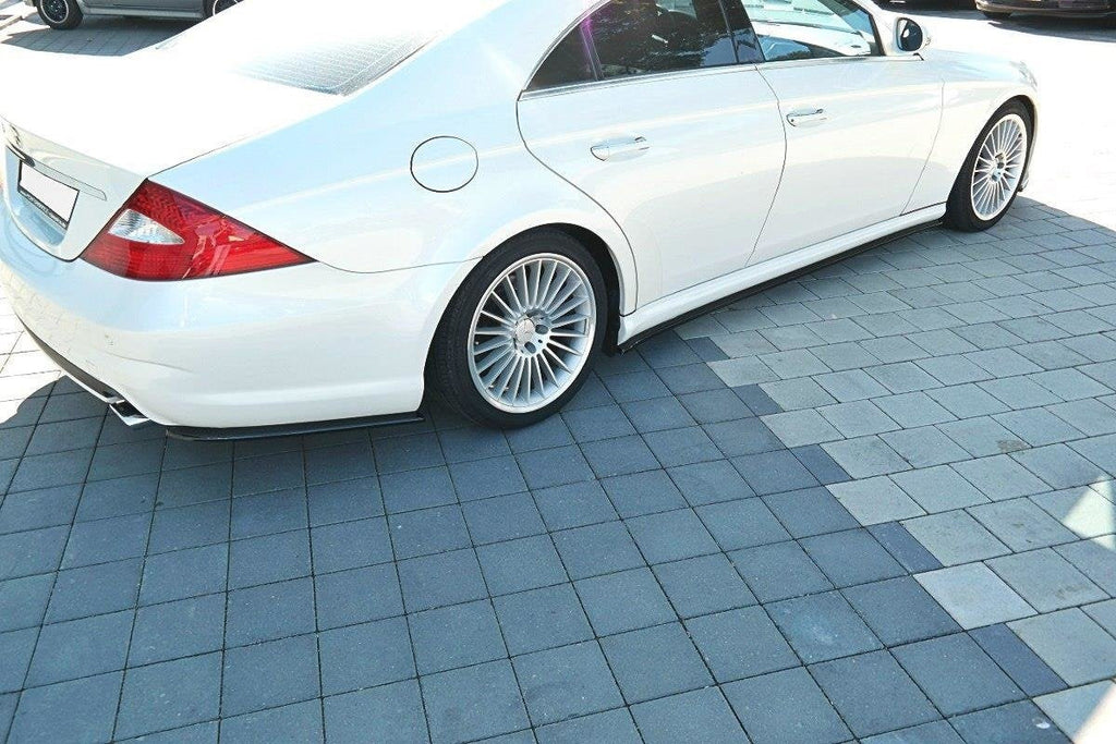 Maxton Design Splitters laterales traseros para Mercedes CLS C219 55AMG - imagen 2