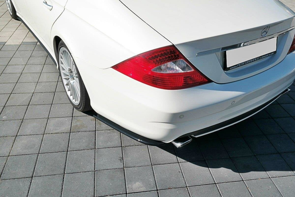 Maxton Design Splitters laterales traseros para Mercedes CLS C219 55AMG - imagen 3