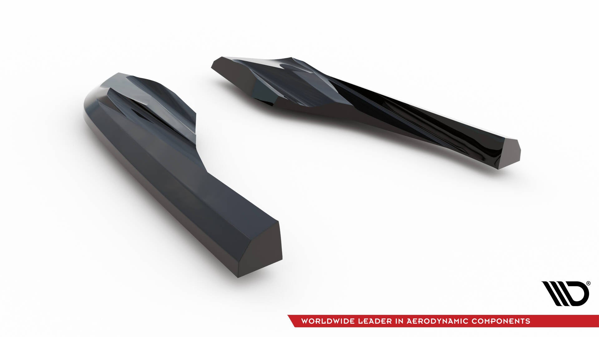 Maxton Design Splitters laterales traseros para Porsche Taycan Cross Turismo 4S - imagen 5