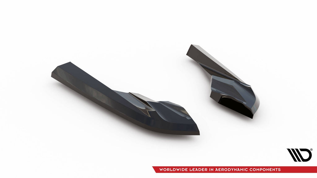 Maxton Design Splitters laterales traseros para Porsche Taycan Cross Turismo 4S - imagen 4