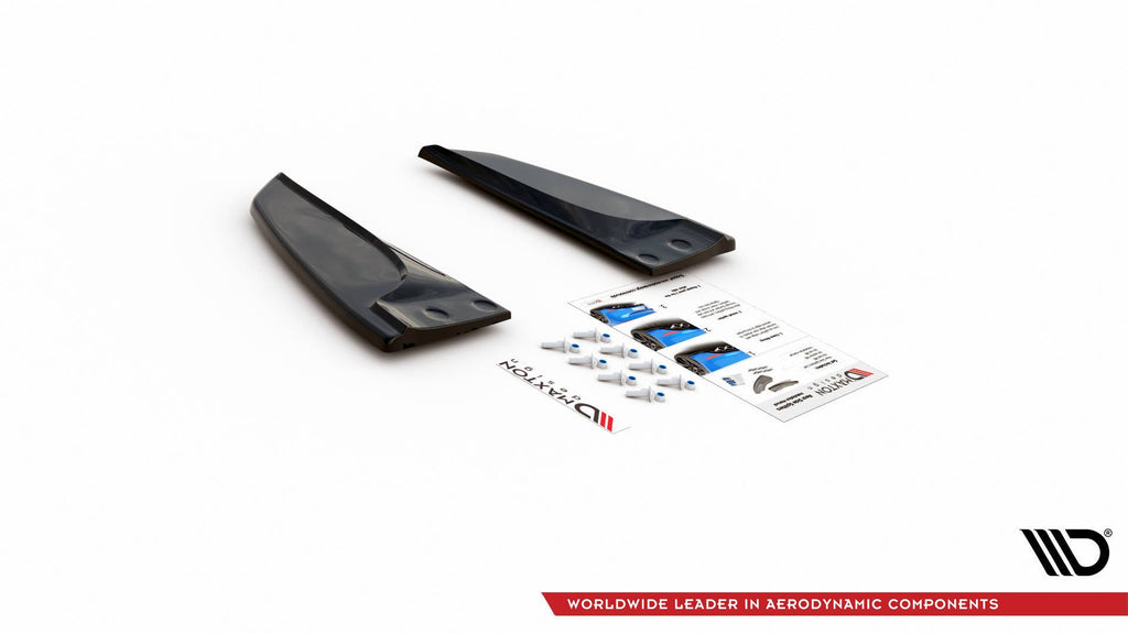 Maxton Design Splitters laterales traseros para Tesla Model S Facelift - imagen 5