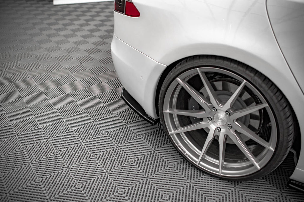 Maxton Design Splitters laterales traseros para Tesla Model S Facelift - imagen 3