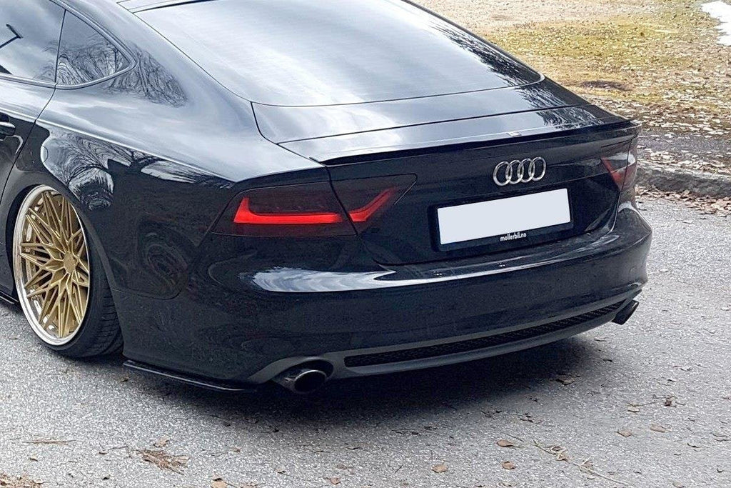 Maxton Design Splitters laterales traseros V.1 para Audi A7 S-Line C7 - imagen 2
