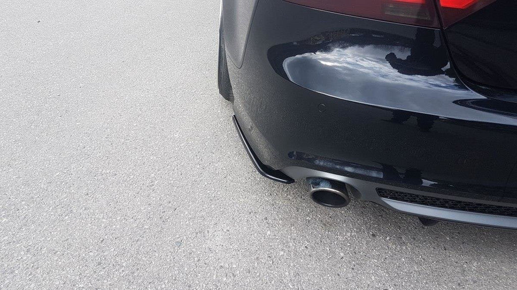 Maxton Design Splitters laterales traseros V.1 para Audi A7 S-Line C7 - imagen 1