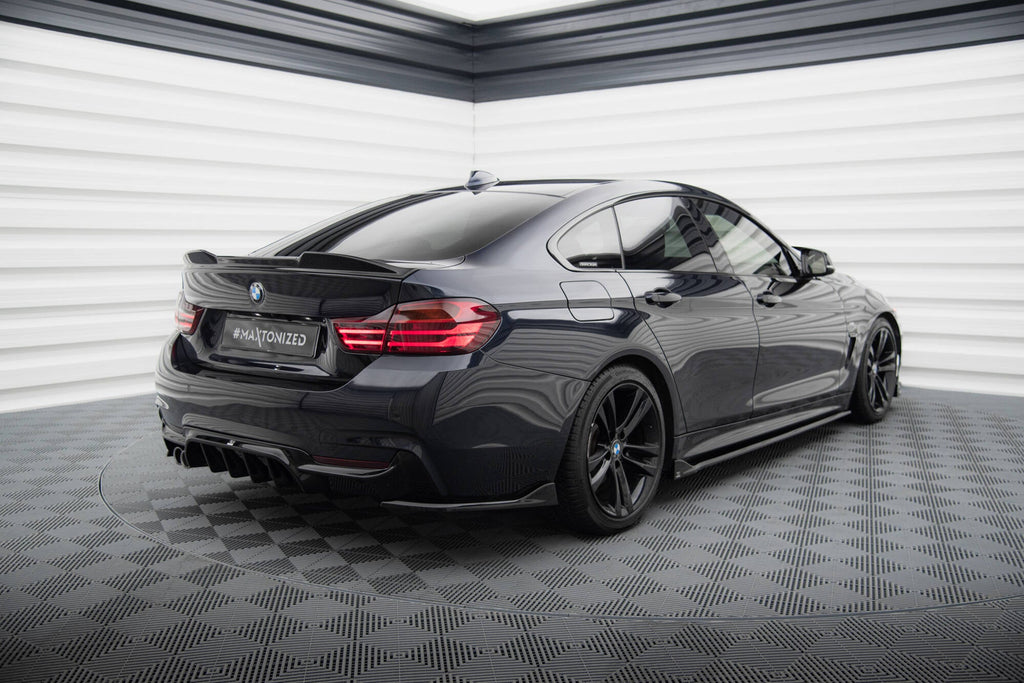Maxton Design Splitters laterales traseros V.1 para BMW 4 Gran Coupe M-Pack F36 - imagen 2