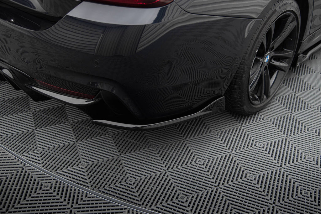 Maxton Design Splitters laterales traseros V.1 para BMW 4 Gran Coupe M-Pack F36 - imagen 1