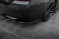 Maxton Design Splitters laterales traseros V.1 para BMW 4 Gran Coupe M-Pack F36 - imagen 1