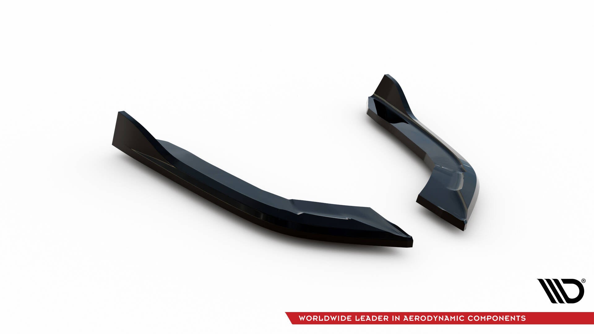 Maxton Design Splitters laterales traseros V.1 para BMW 4 Gran Coupe M-Pack F36 - imagen 4