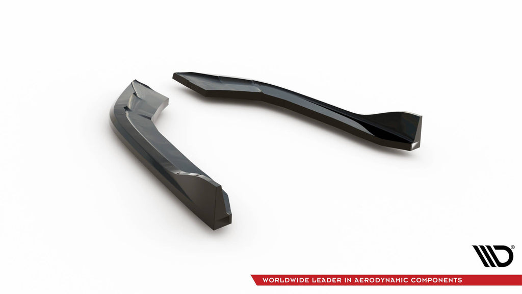 Maxton Design Splitters laterales traseros V.1 para BMW 4 Gran Coupe M-Pack F36 - imagen 5