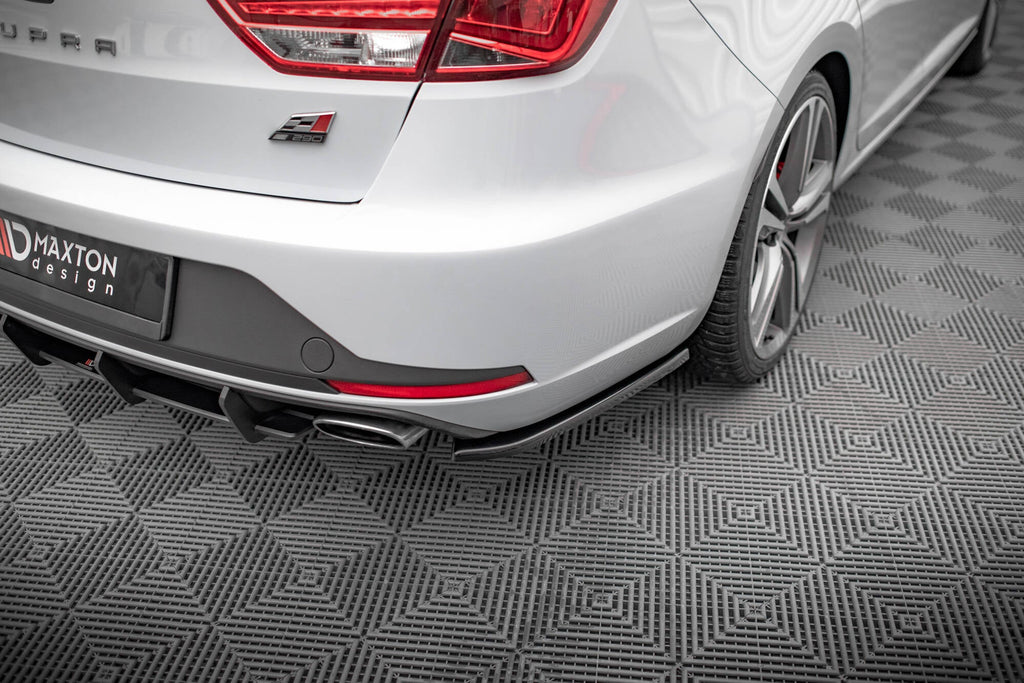 Maxton Design Splitters laterales traseros V.1 para Seat Leon Cupra Sportstourer Mk3 - imagen 2