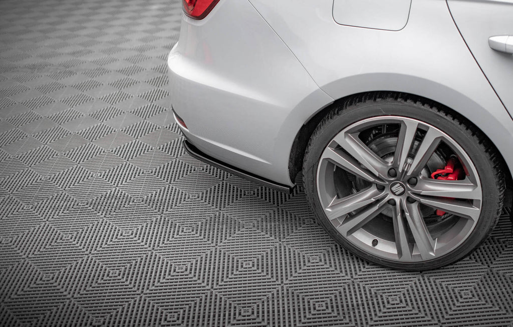 Maxton Design Splitters laterales traseros V.1 para Seat Leon Cupra Sportstourer Mk3 - imagen 3