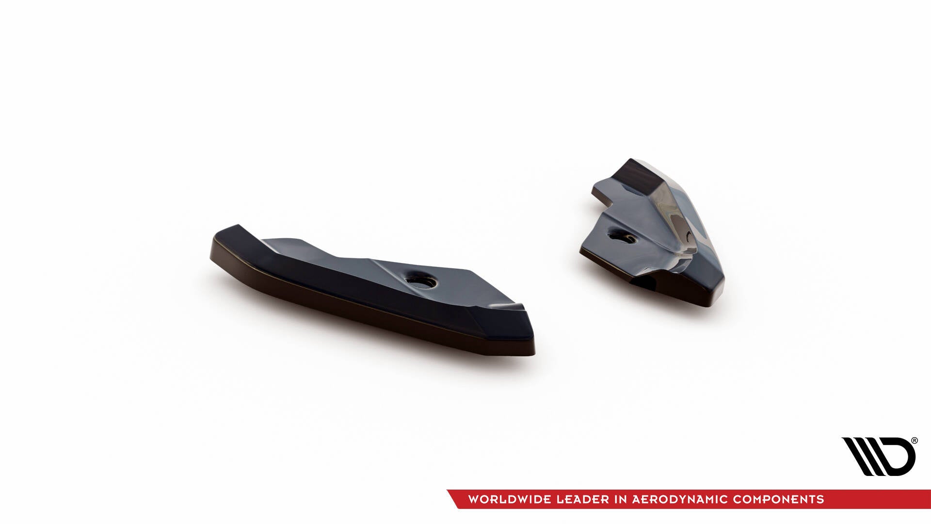 Maxton Design Splitters laterales traseros V.1 para Seat Leon Hatchback Mk3 Facelift - imagen 3