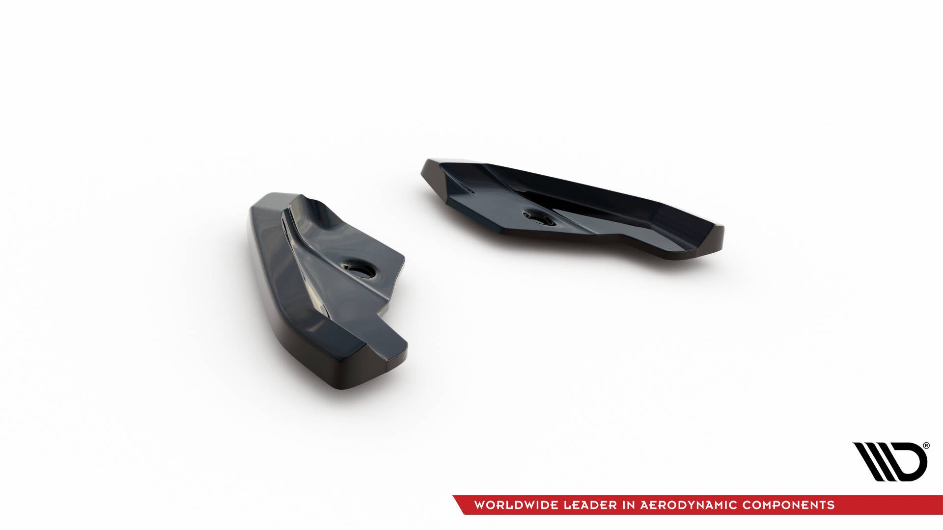 Maxton Design Splitters laterales traseros V.1 para Seat Leon Hatchback Mk3 Facelift - imagen 4